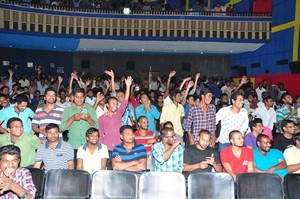 Krishna Gadi Veera Prema Gaadha success tour Nizam